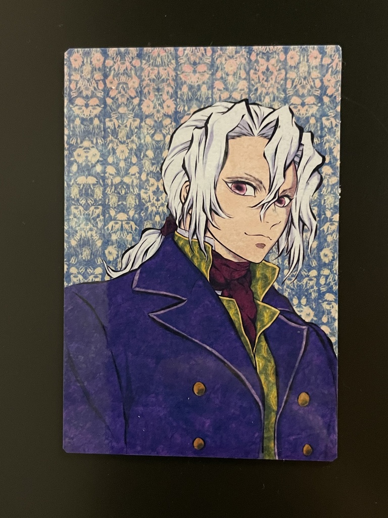 宇髄天元（礼服）マグネット&ステッカーセット＊鬼滅の刃イラスト