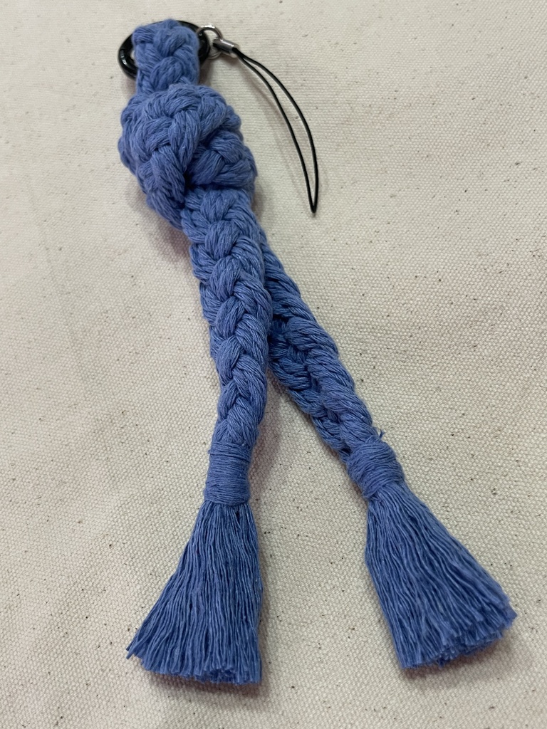 ストラップ（獪岳、結び）在庫二点のみ＊鬼滅の刃