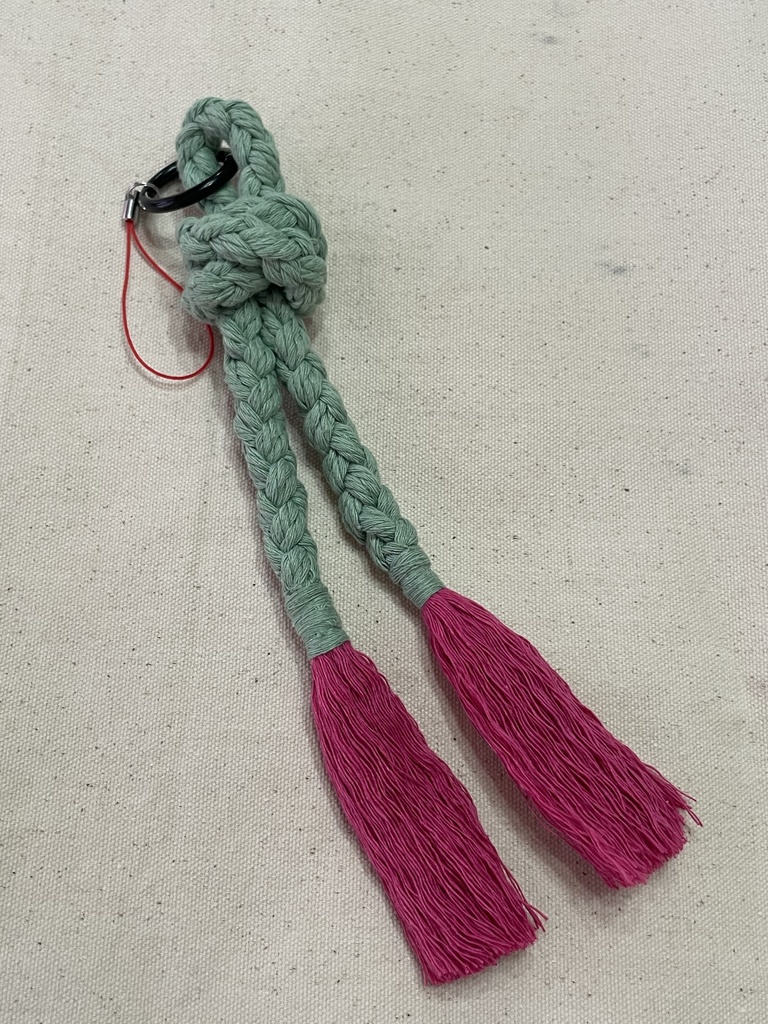 ストラップ（猗窩座）在庫一点のみ＊鬼滅の刃