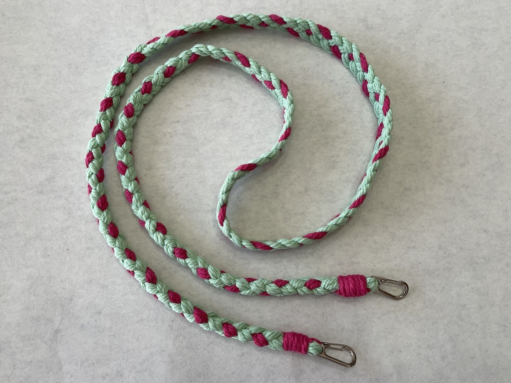 スマホショルダーストラップ（猗窩座）＊鬼滅の刃