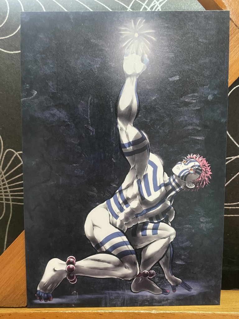 至高の領域＊鬼滅の刃（ハガキサイズ＆A4サイズ）