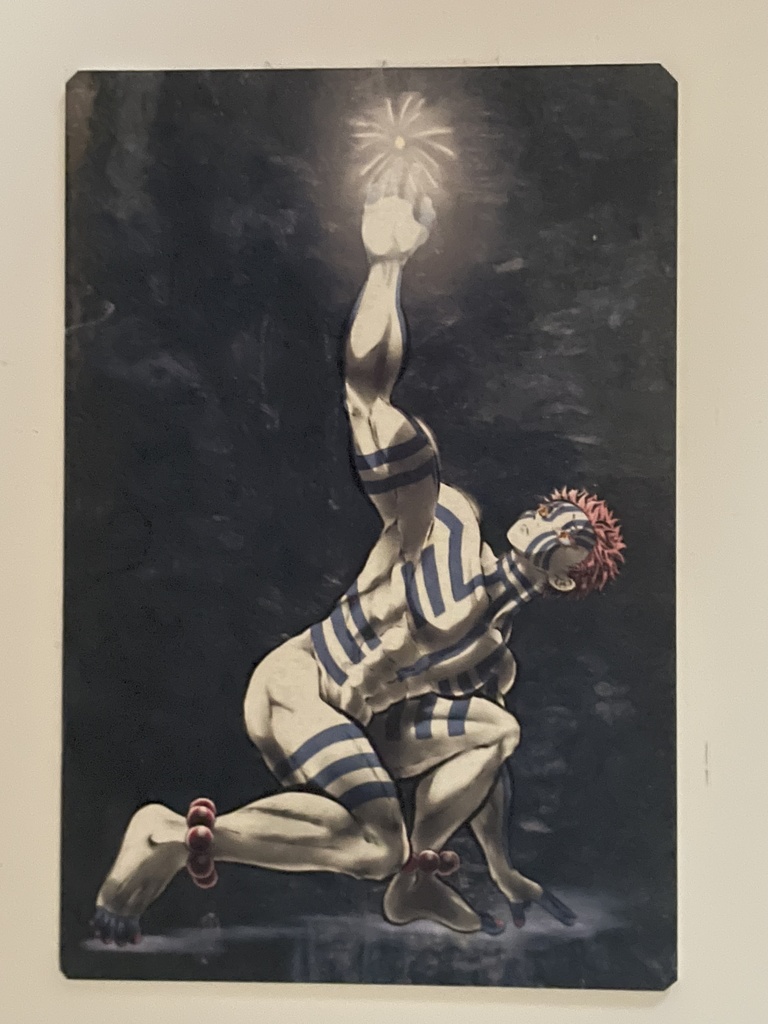 至高の領域（マグネット＆ステッカー）＊鬼滅の刃イラスト