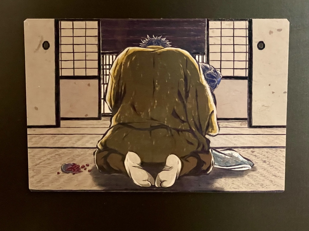 守れまくてごめん（マグネット＆ステッカーセット）