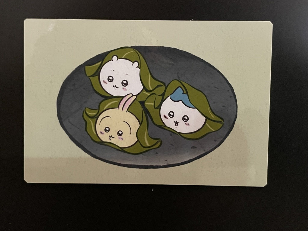 ちいかわ（三喜羅B）マグネット＆ステッカーセット＊ちいかわイラスト