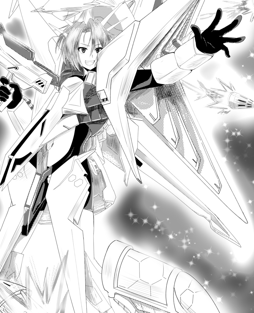 EXVS2 with MS-GIRL'S