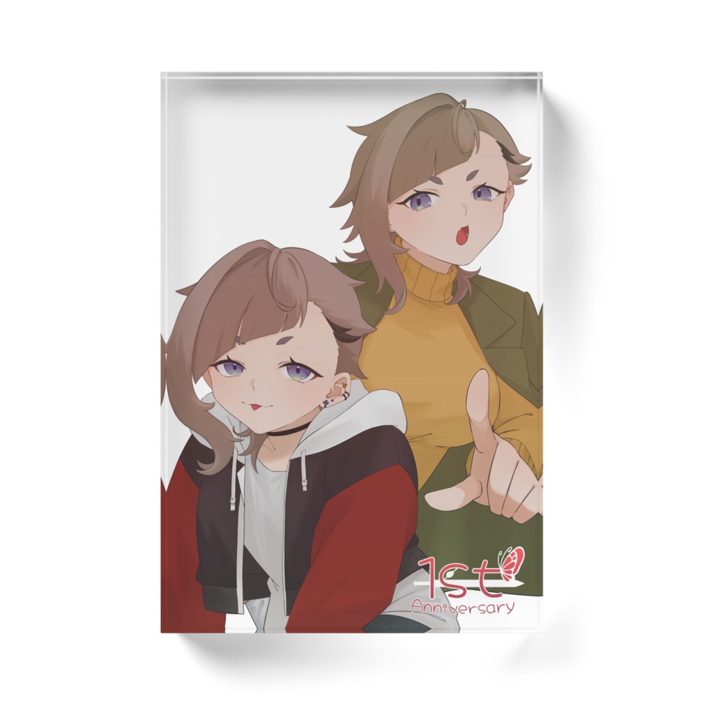 アルヴァンブラッドハート/アクリルブロックver.1stAnniversary