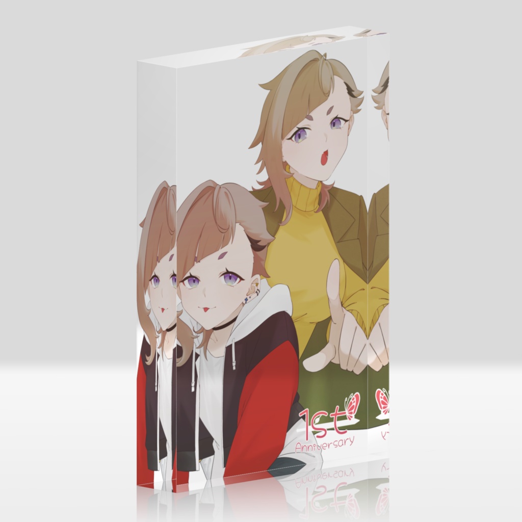 アルヴァンブラッドハート/アクリルブロックver.1stAnniversary