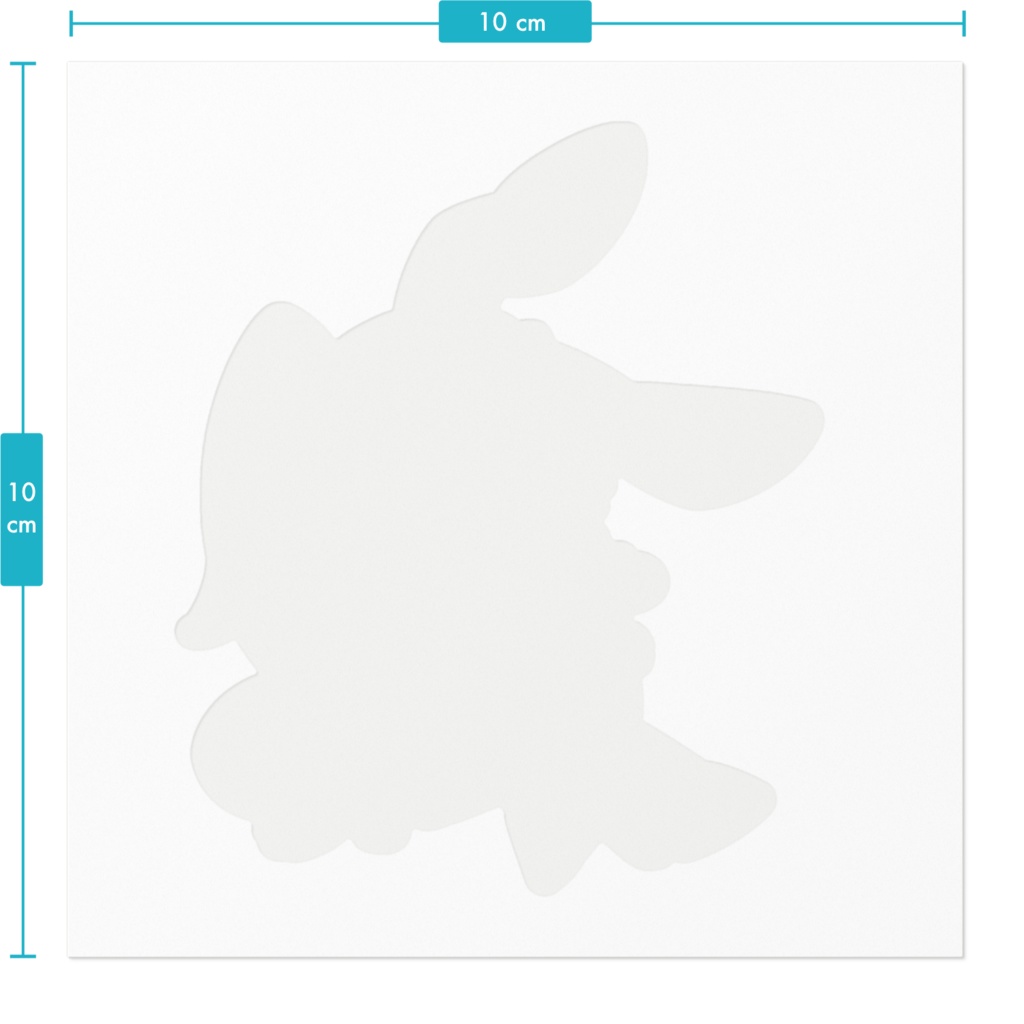 団長ステッカーver.バニーガール