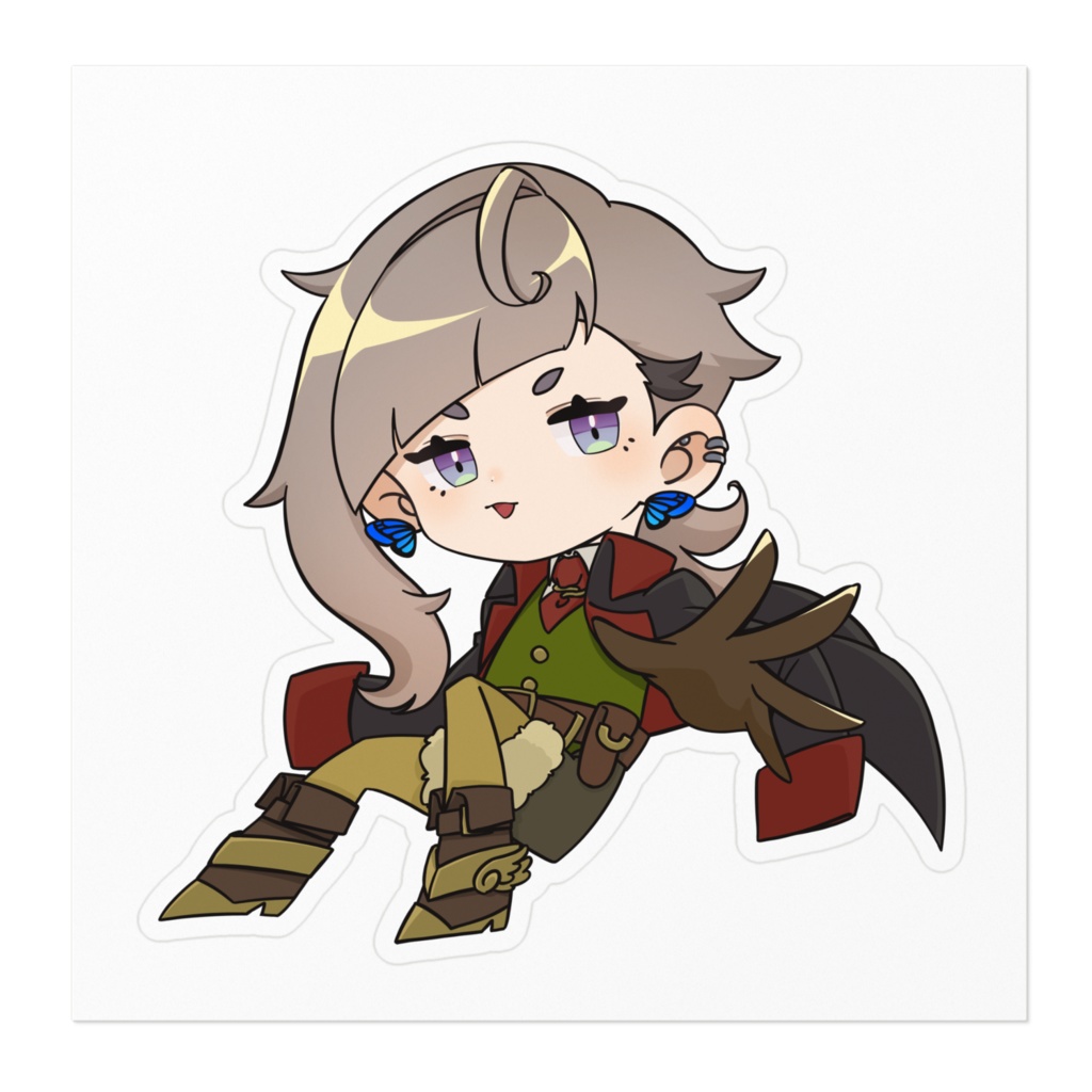 団長ステッカーver.初期衣装