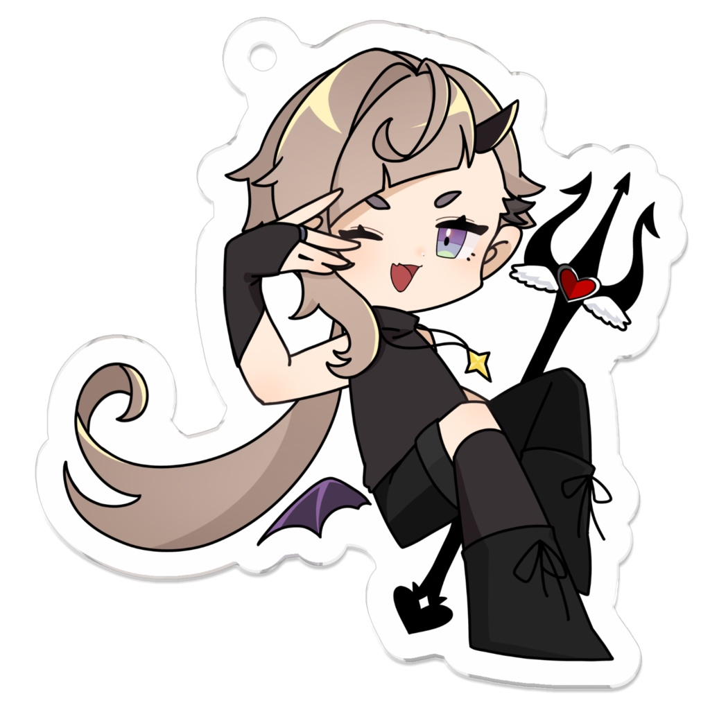 団長アクキーver.小悪魔