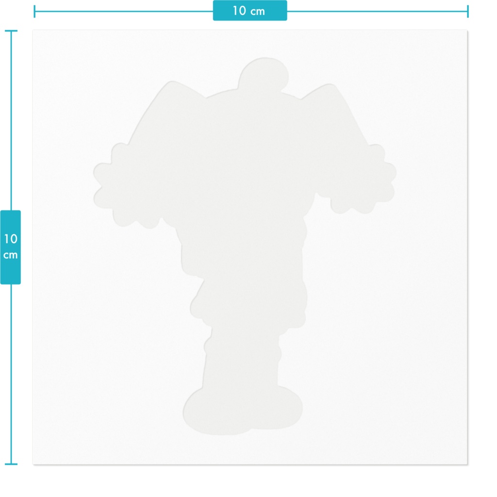 ヤミヨ 闇ステッカー
