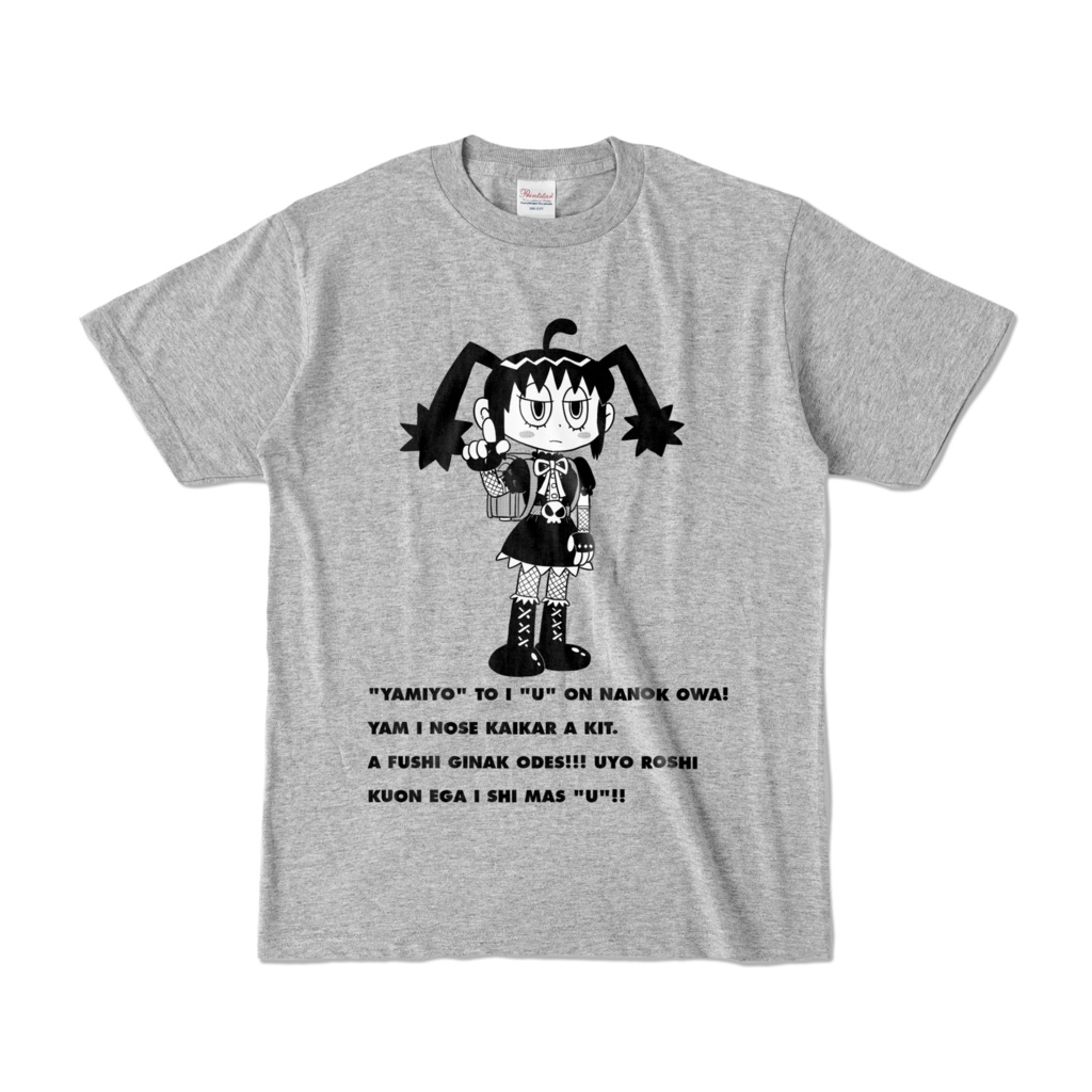 ヤミヨ　闇雲Tシャツ