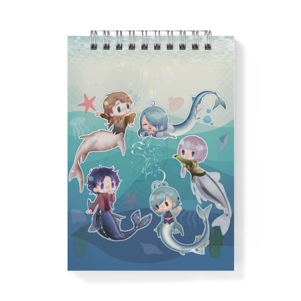人魚達のリングメモ