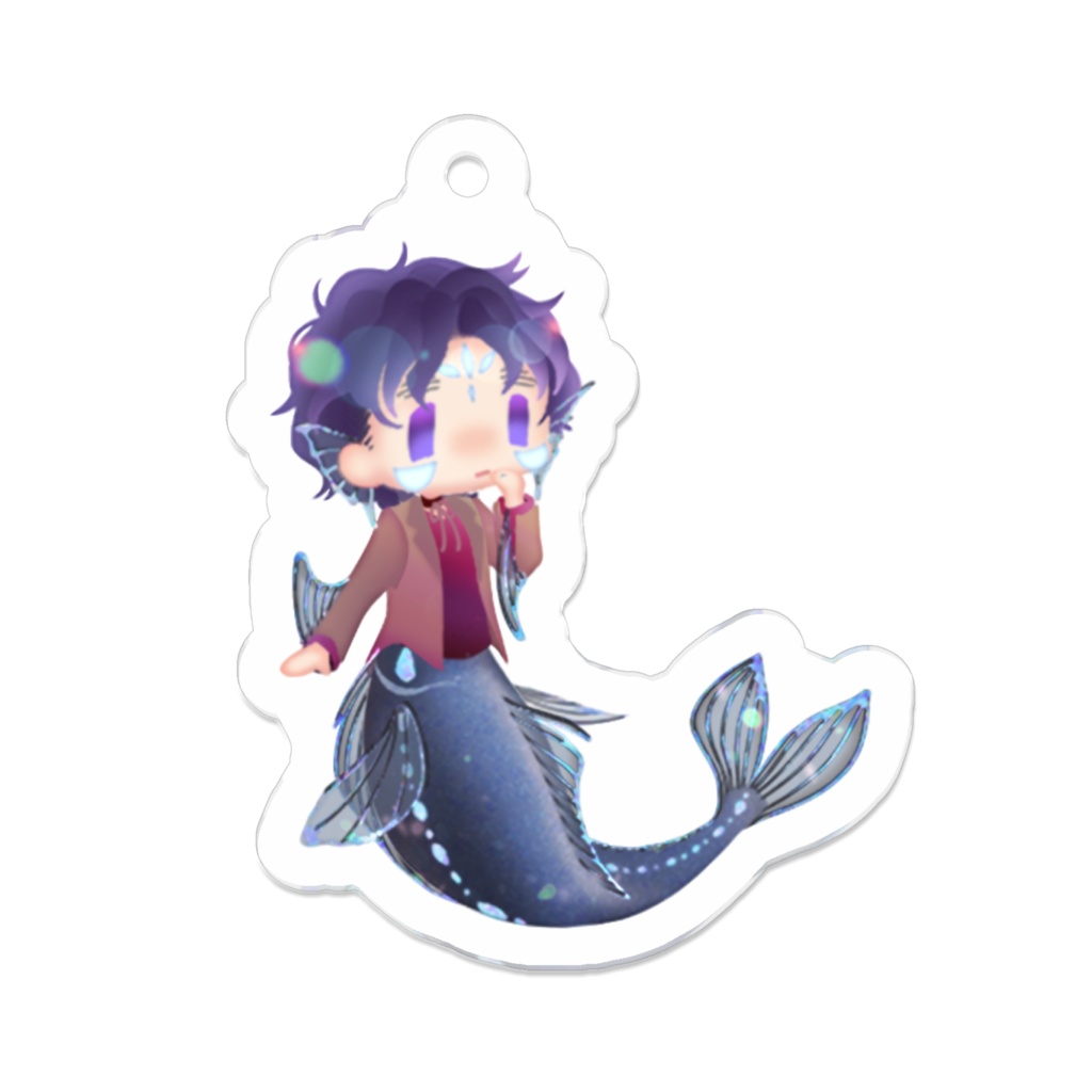 人魚アクキー Ｍ リッチVer.