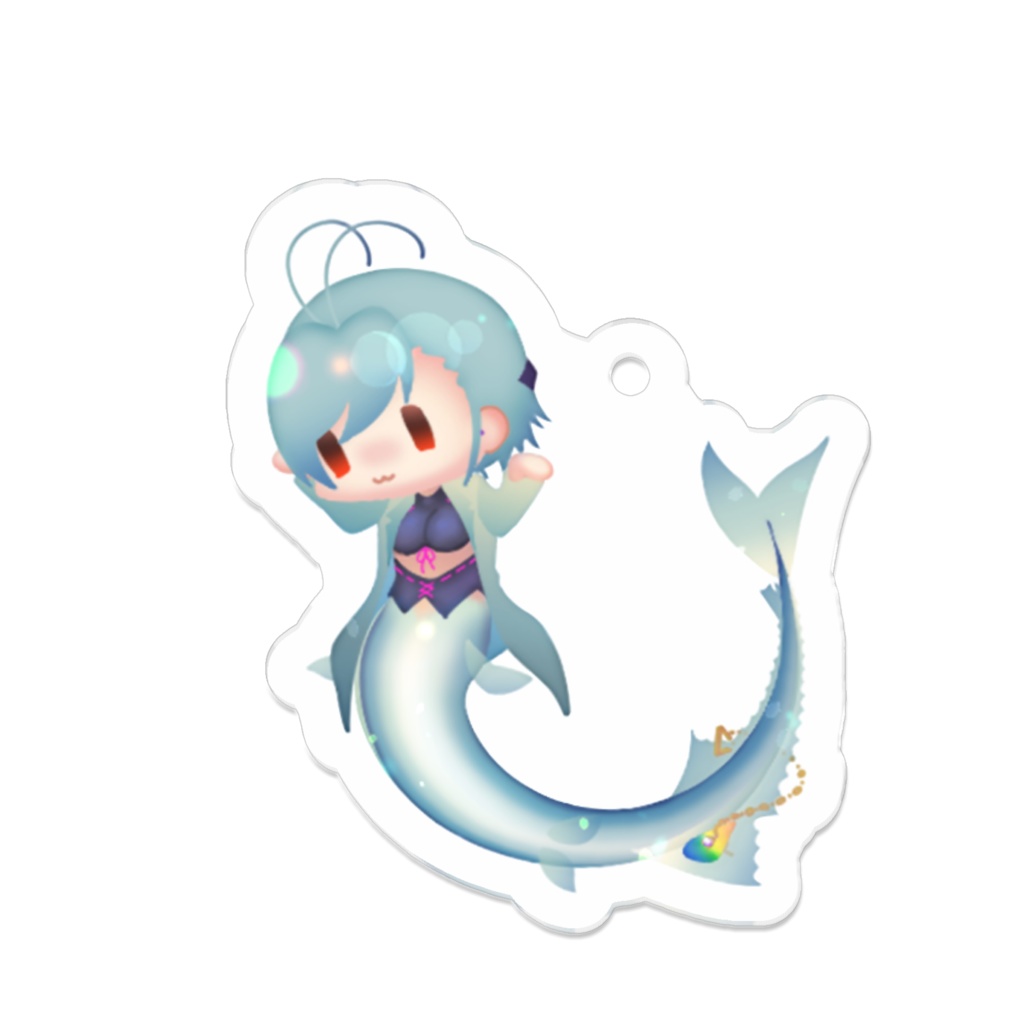 人魚アクキー Ｈ リッチVer.