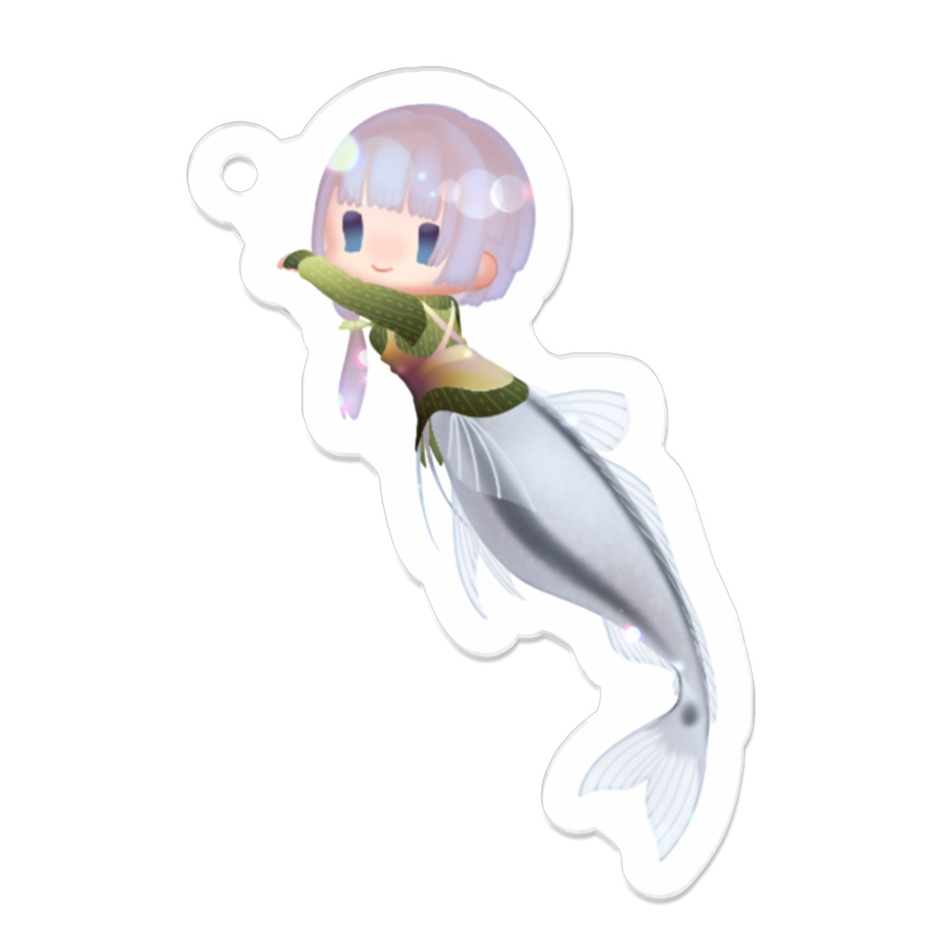 人魚アクキー Ｐ リッチVer.