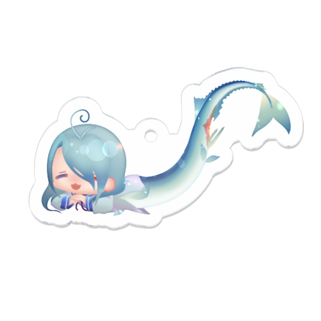 人魚アクキー Ｅ リッチVer.