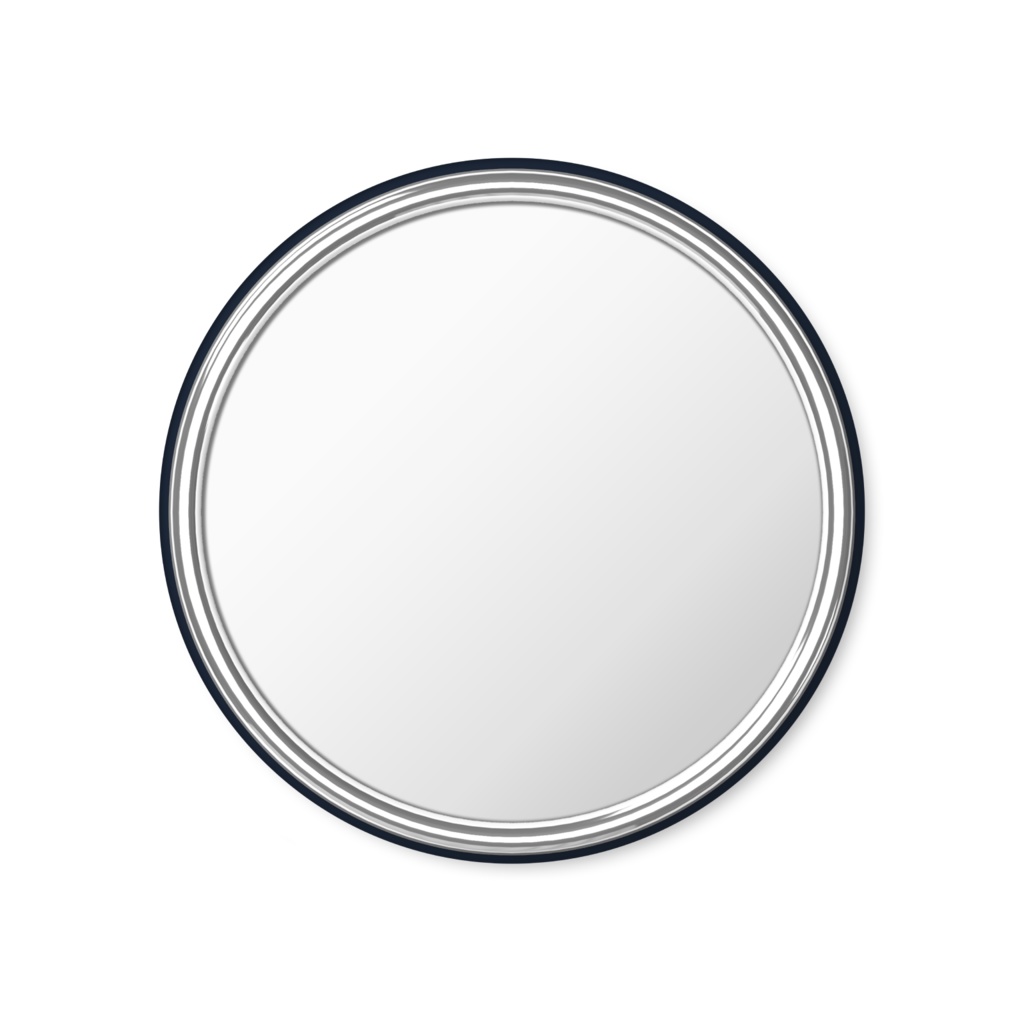 プリティうさちゃん缶ミラー