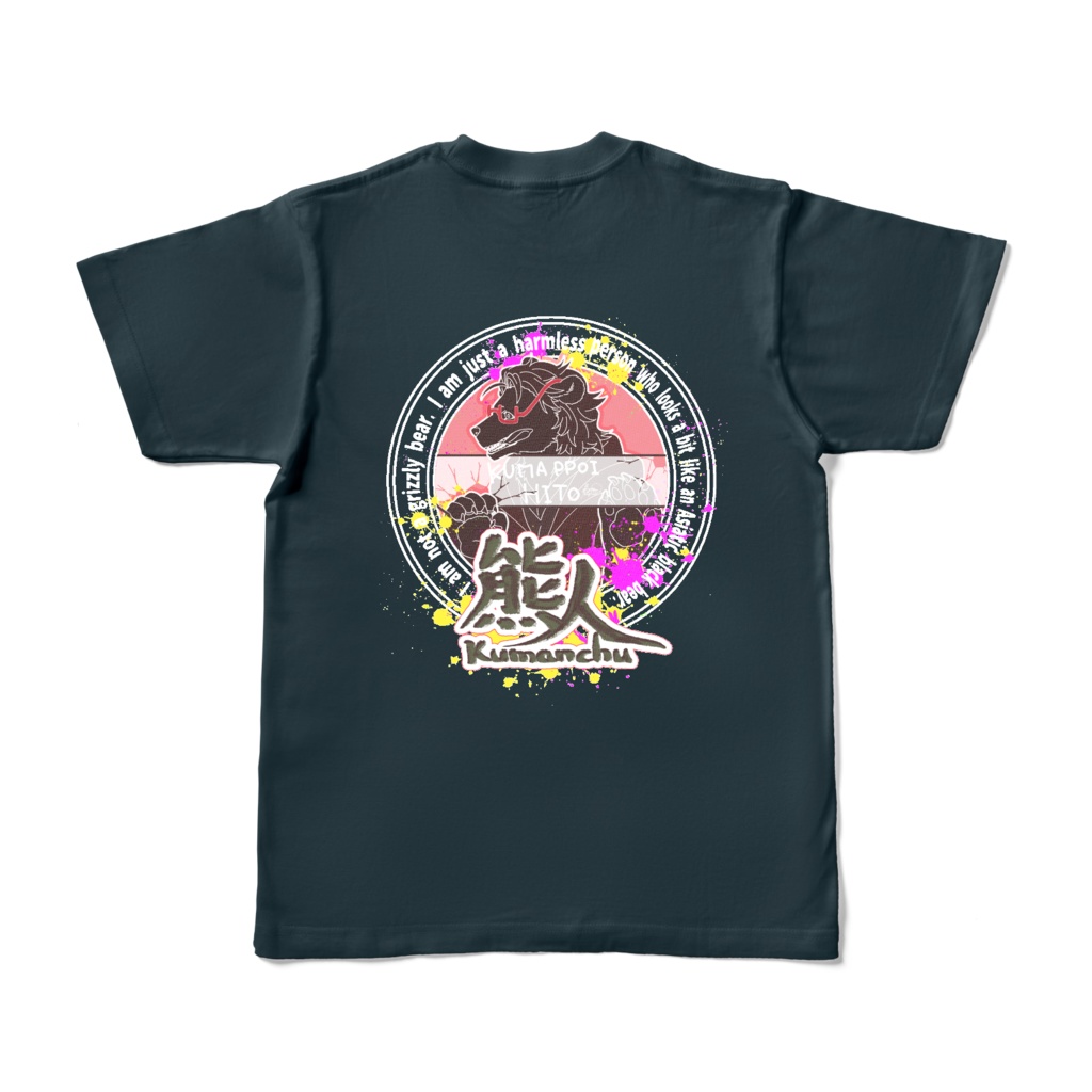 くまんちゅTシャツ 濃