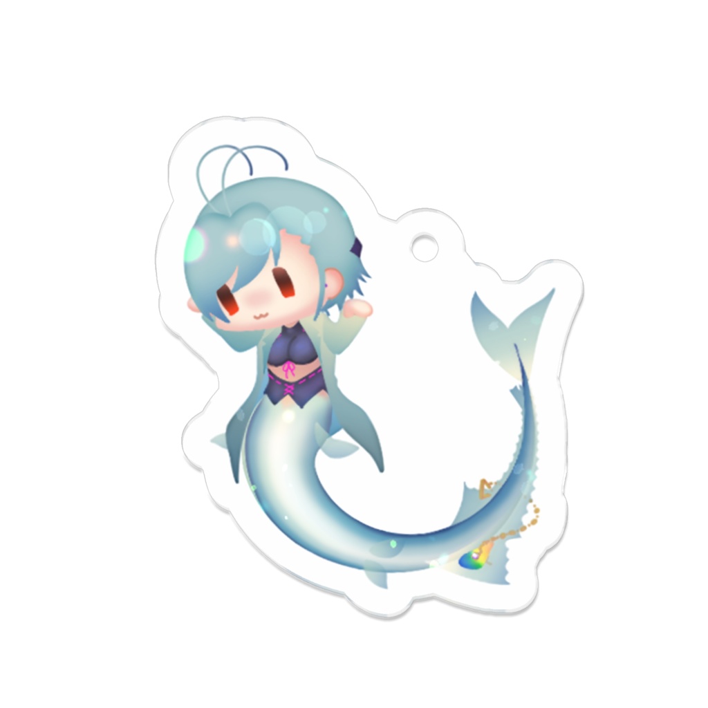 人魚アクキー Ｈ