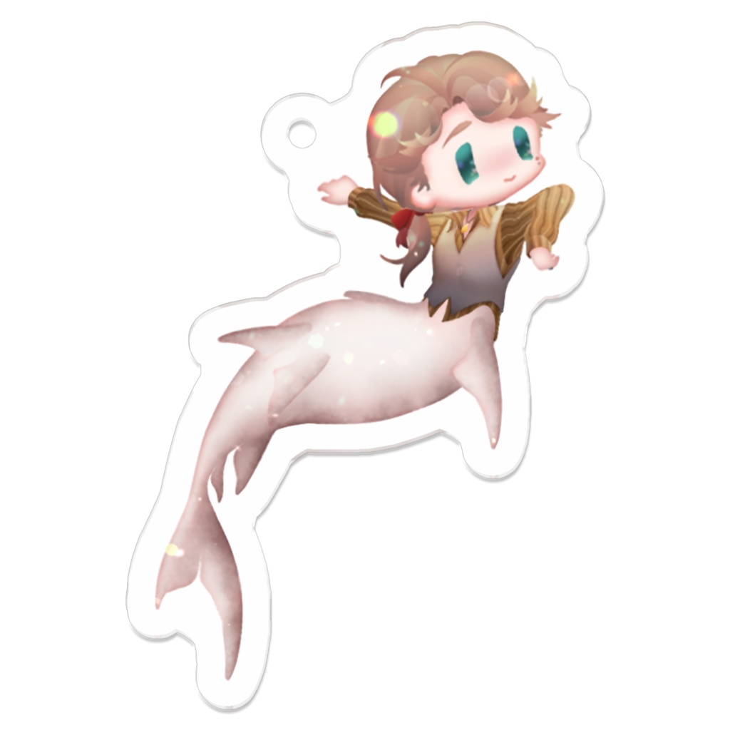人魚アクキー Ａ