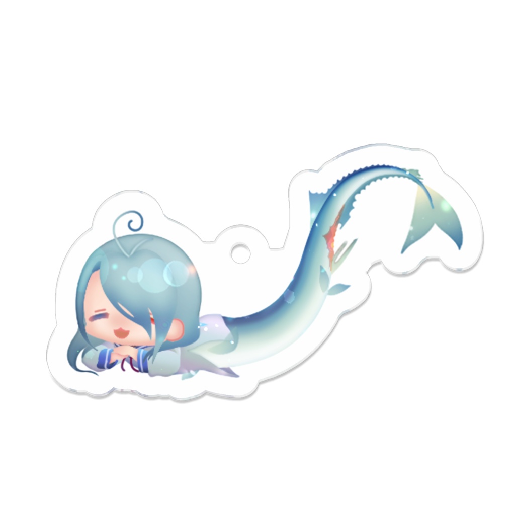 人魚アクキー E