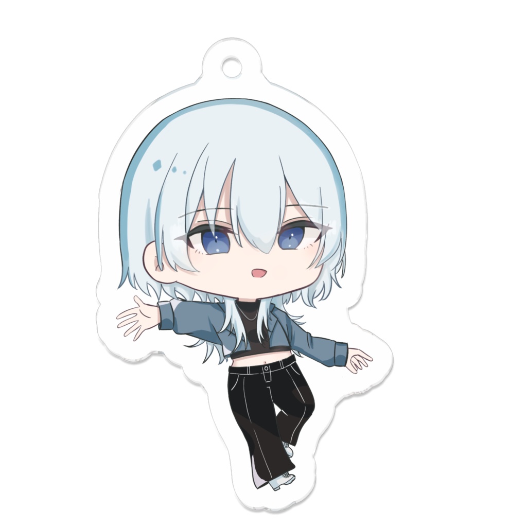 雪灯 新衣装アクキー