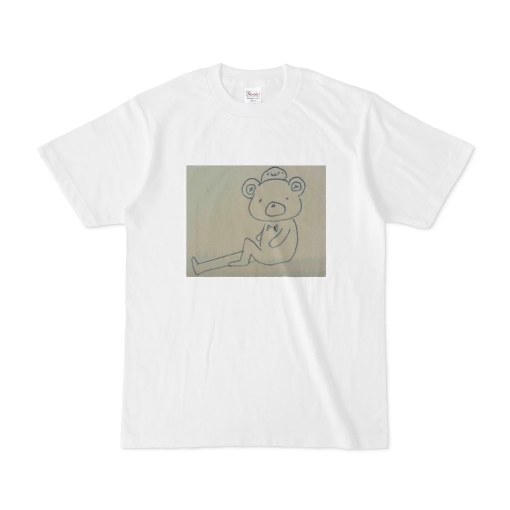 美脚まんじゅうTシャツ