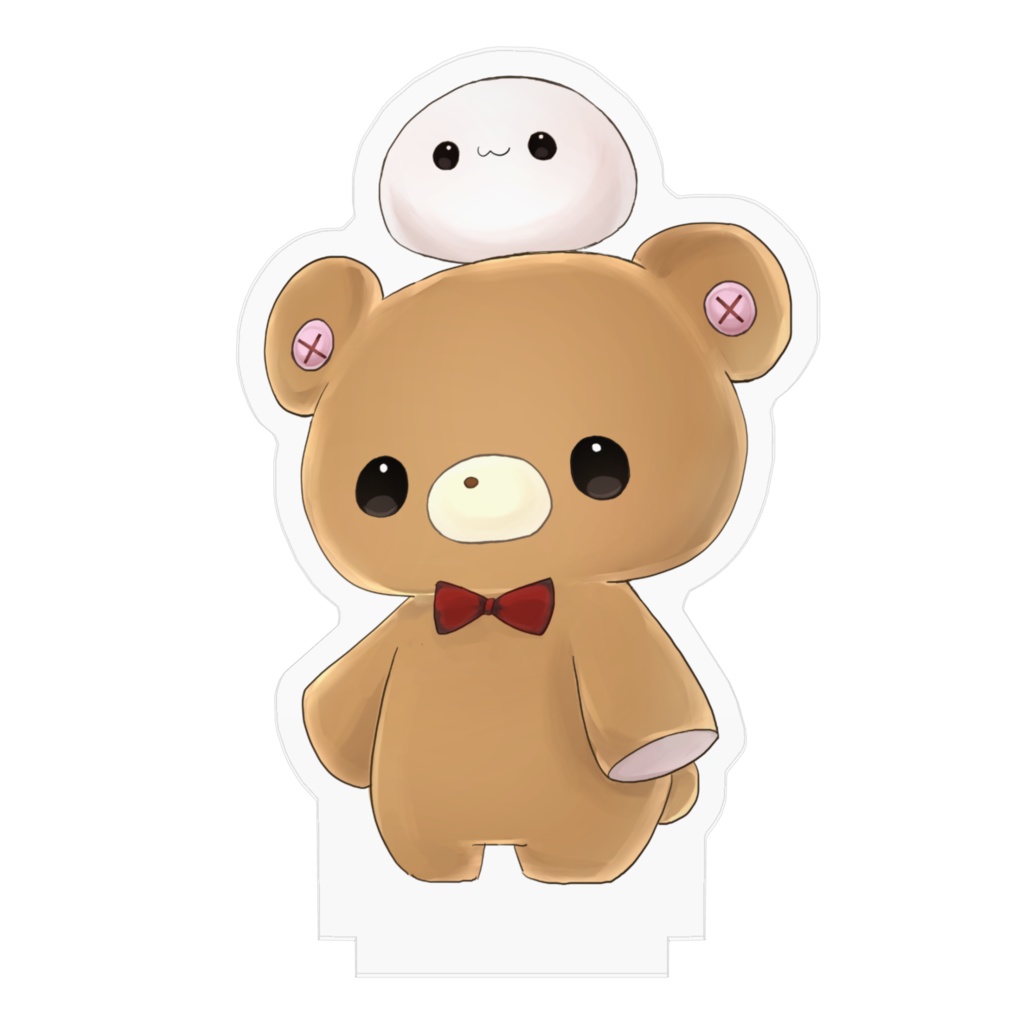 まんじゅうアクリルフィギュア(うそつき発売記念)