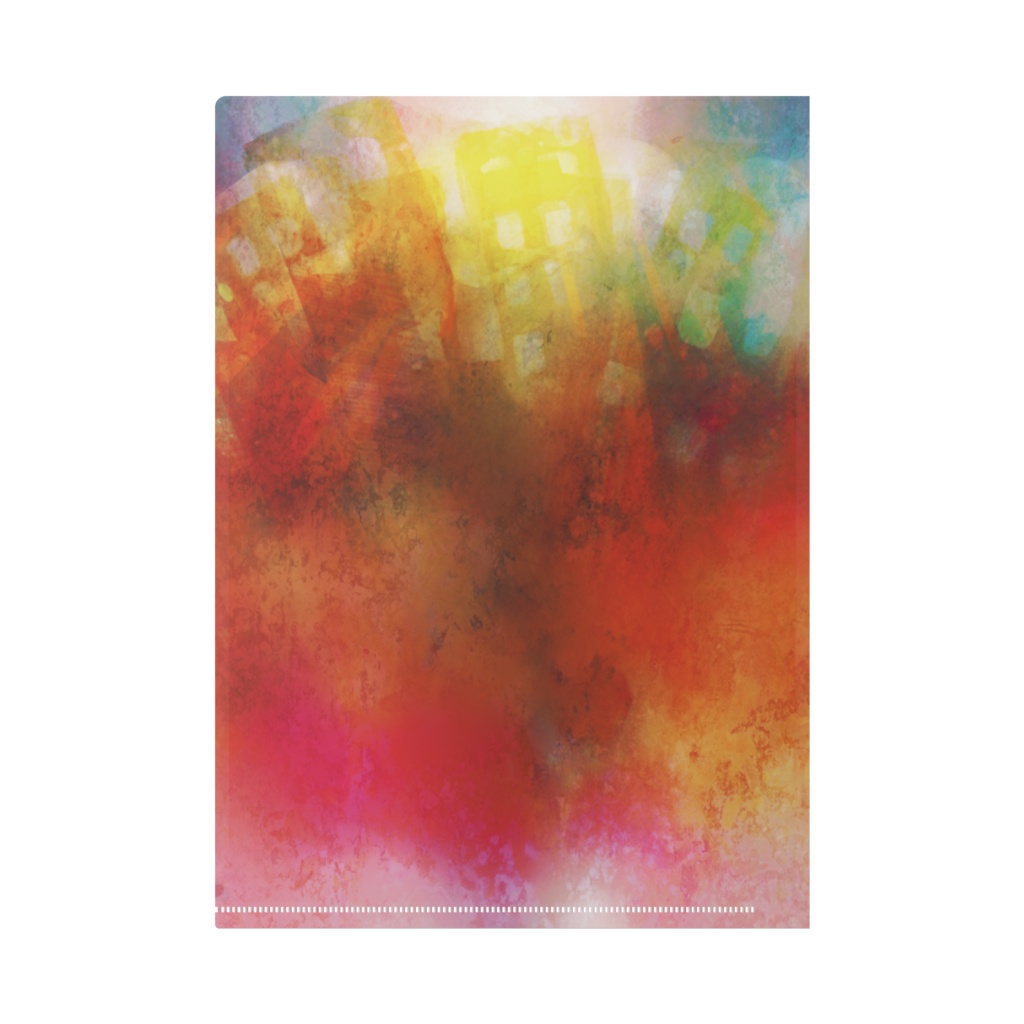 うそつきクリアファイル