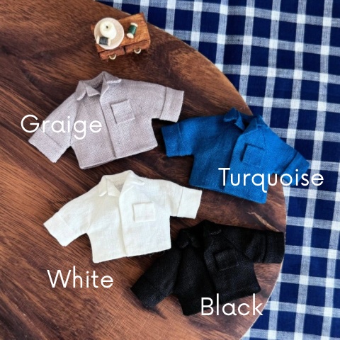 Oversized linen shirts