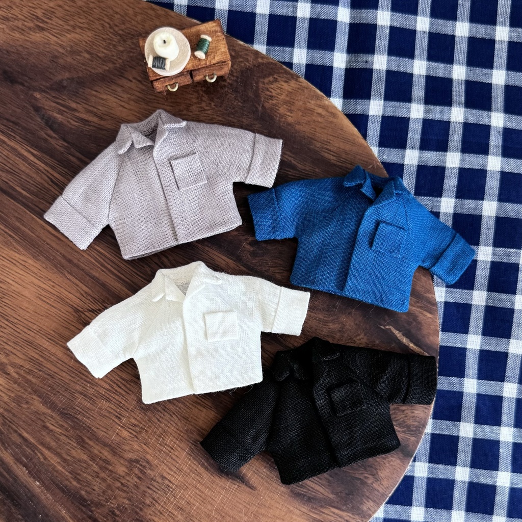 Oversized linen shirts