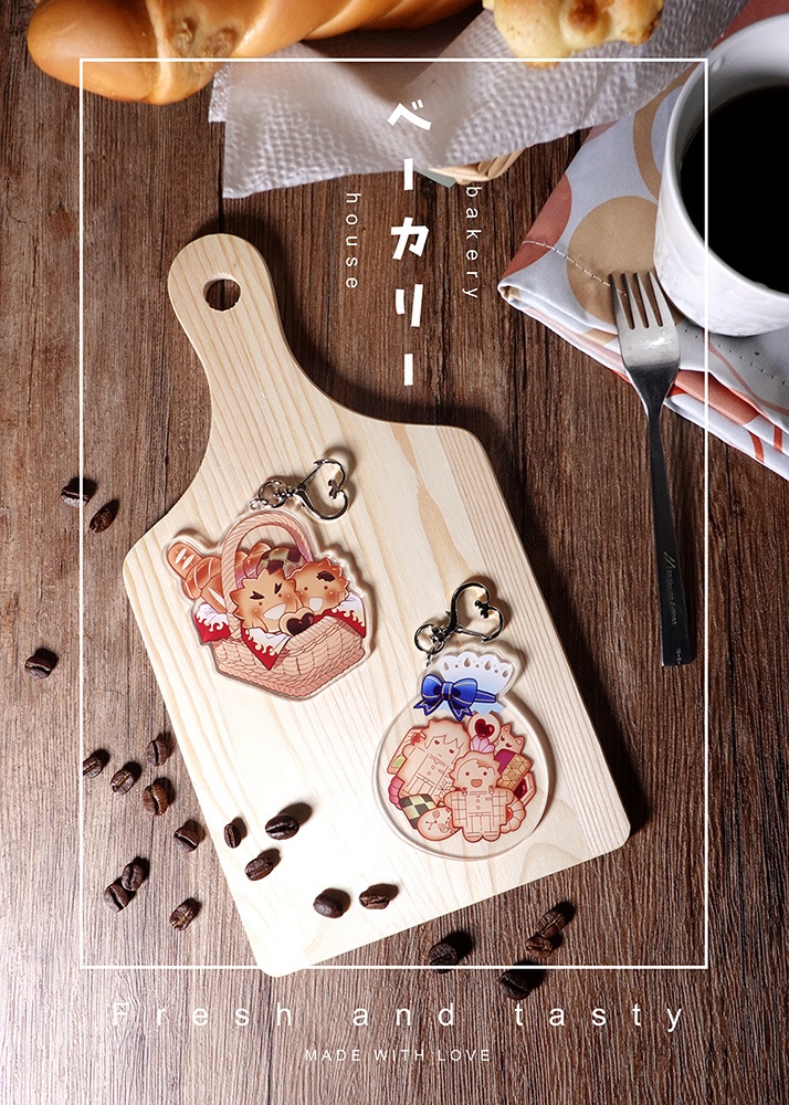 鬼滅の刃 ベーカリーシリーズ キーホルダー