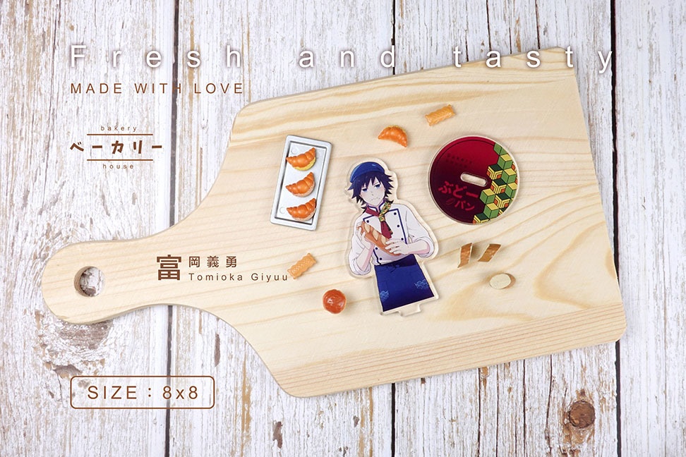 鬼滅の刃 ベーカリーシリーズ アクリルフィギュア