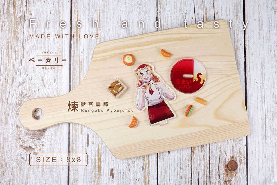 鬼滅の刃 ベーカリーシリーズ アクリルフィギュア