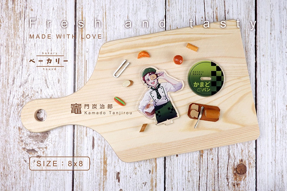 鬼滅の刃 ベーカリーシリーズ アクリルフィギュア