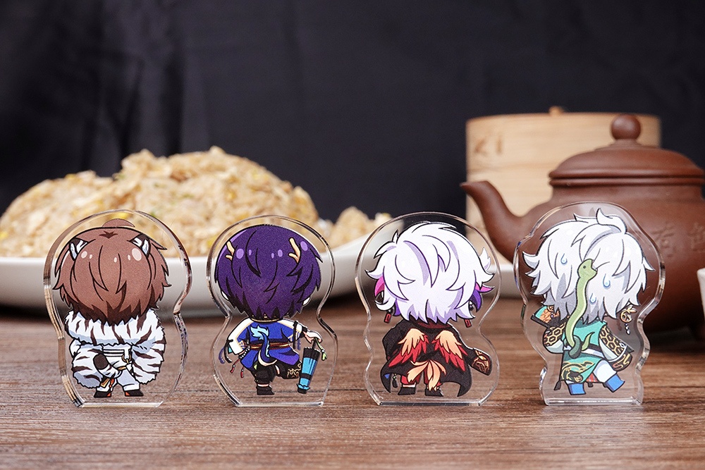 【非公式】ろふまお四神 極厚アクリル