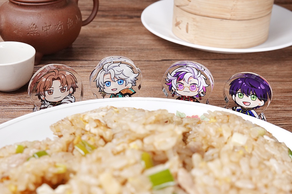 【非公式】ろふまお四神 極厚アクリル