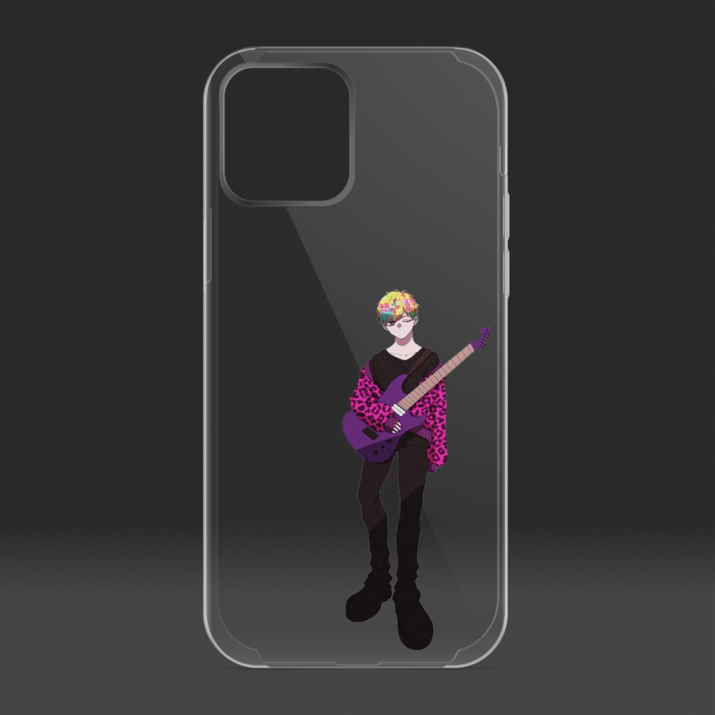 流のクリアスマホケース🌠