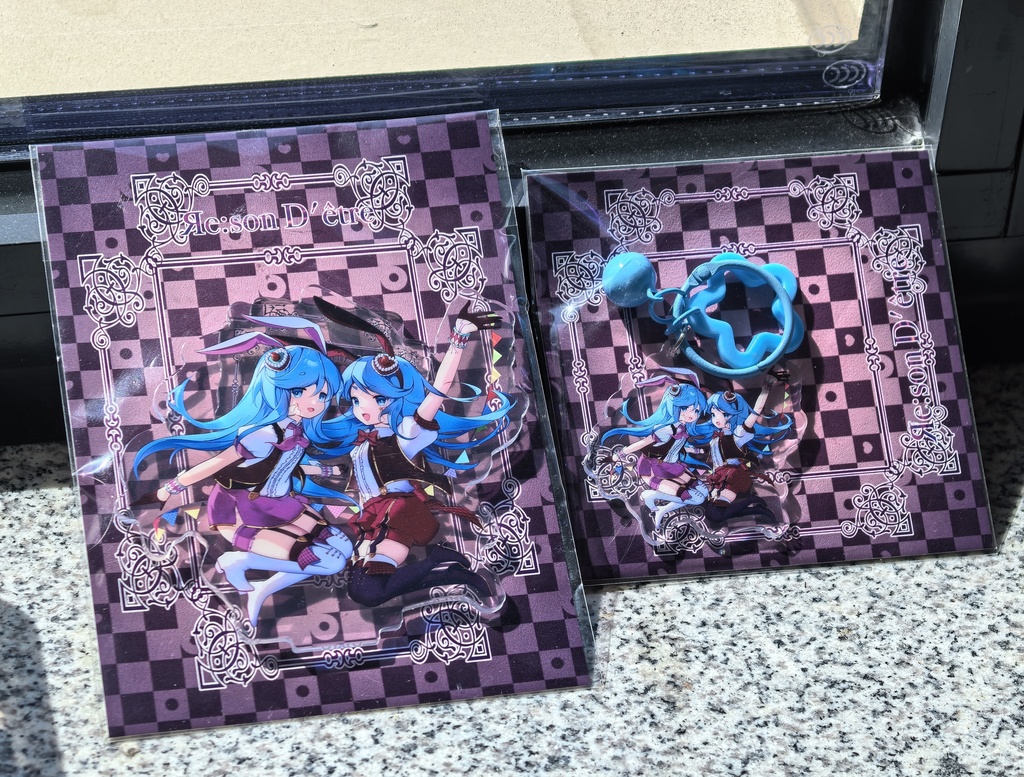 〖SDVX〗ニア＆ノア Re:son Detre 同人グッズ