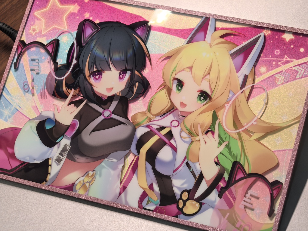 maimaiDX · CiRCLE レーザーアクリルスタンド