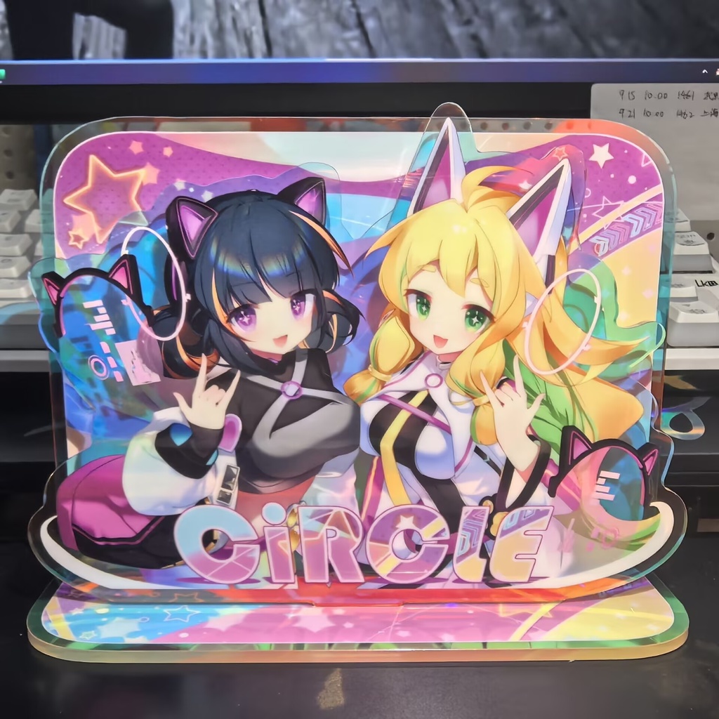 maimaiDX · CiRCLE レーザーアクリルスタンド