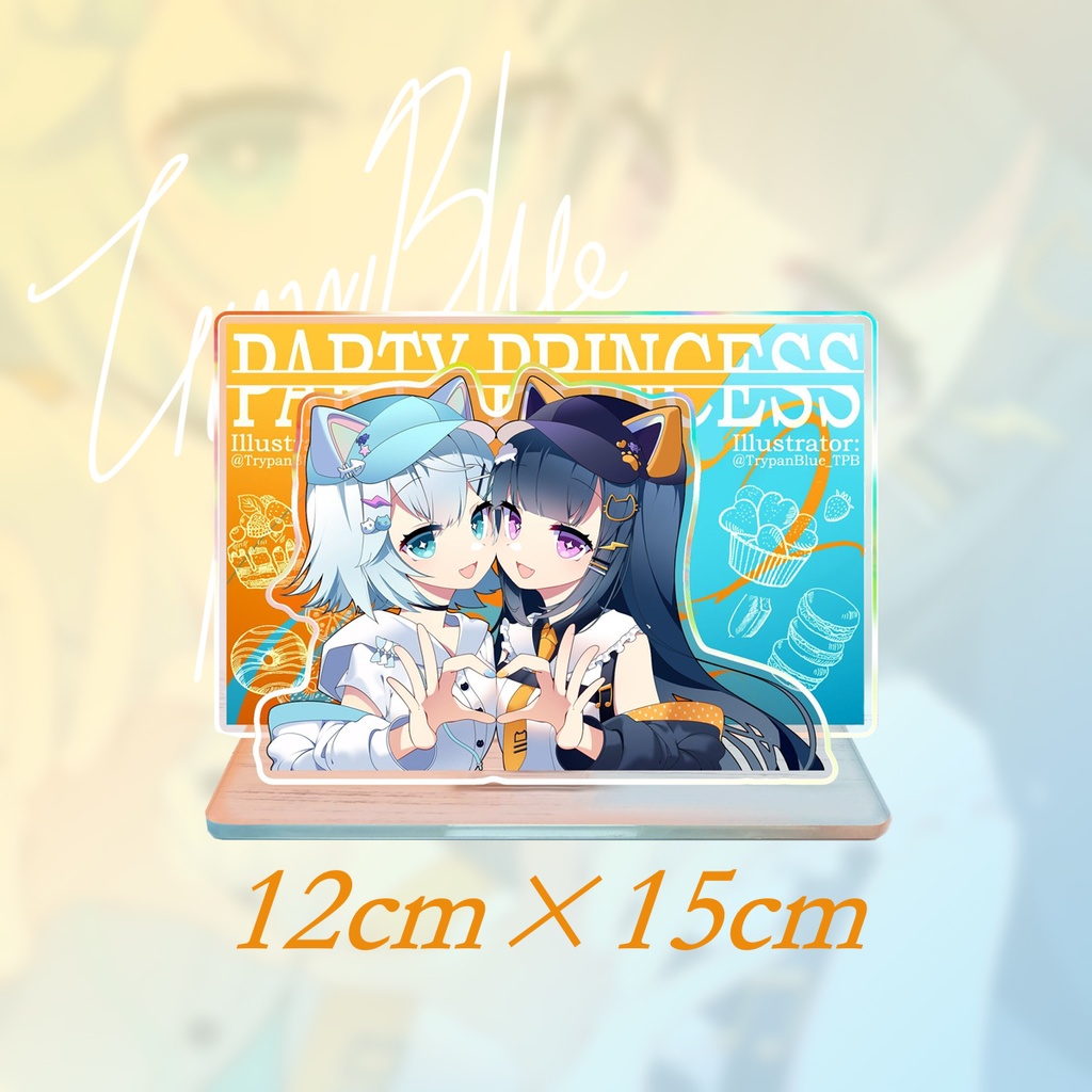 maimaiDX · PartyPeoplePrincess アクリルスタンド