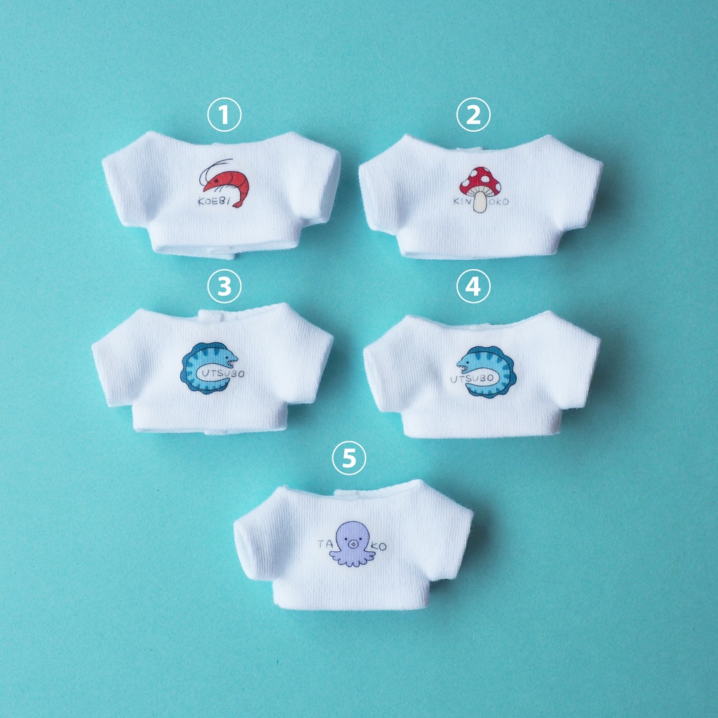 プリントT 10cmぬい用(送料込み)