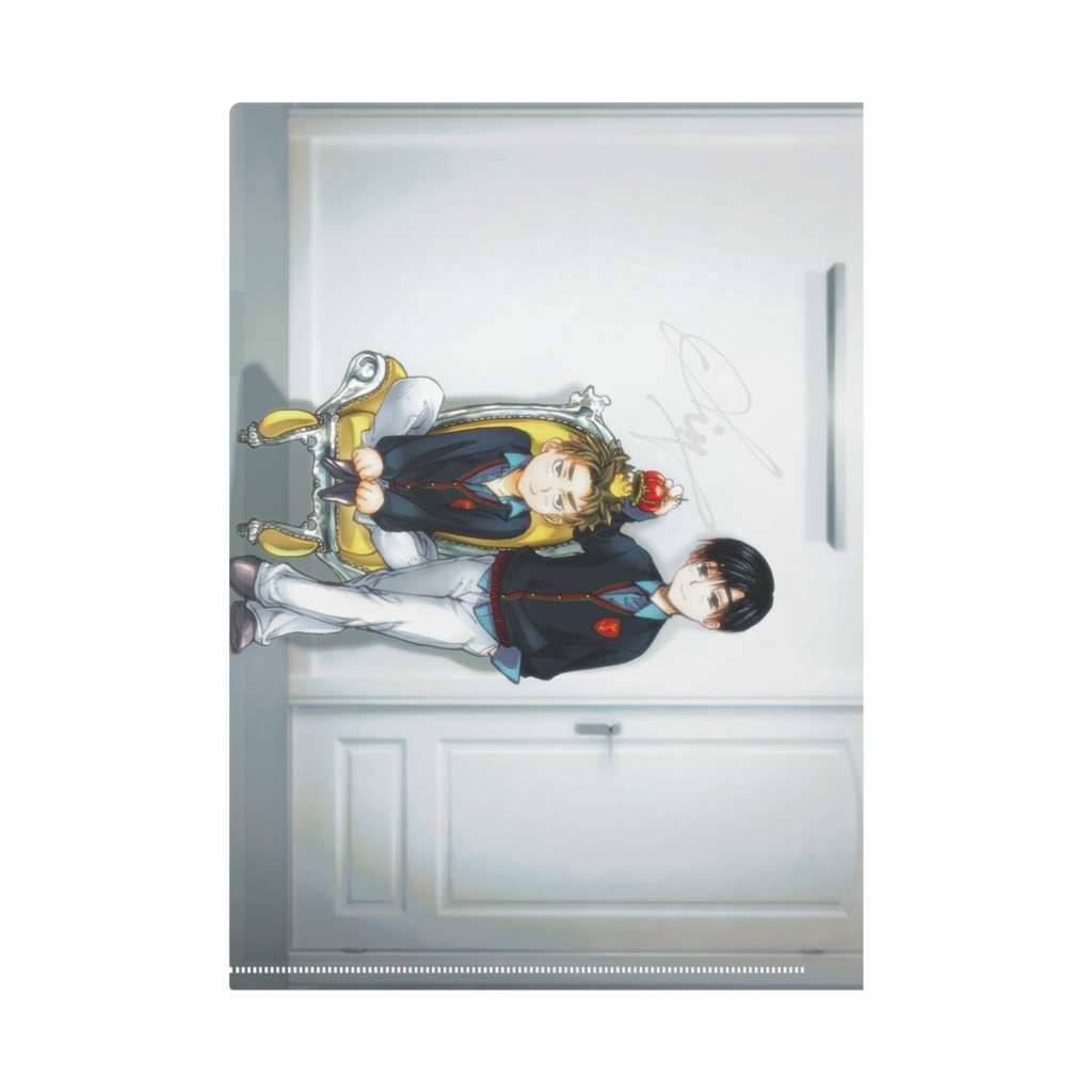 『おすまし兄弟コーデ』クリアファイル