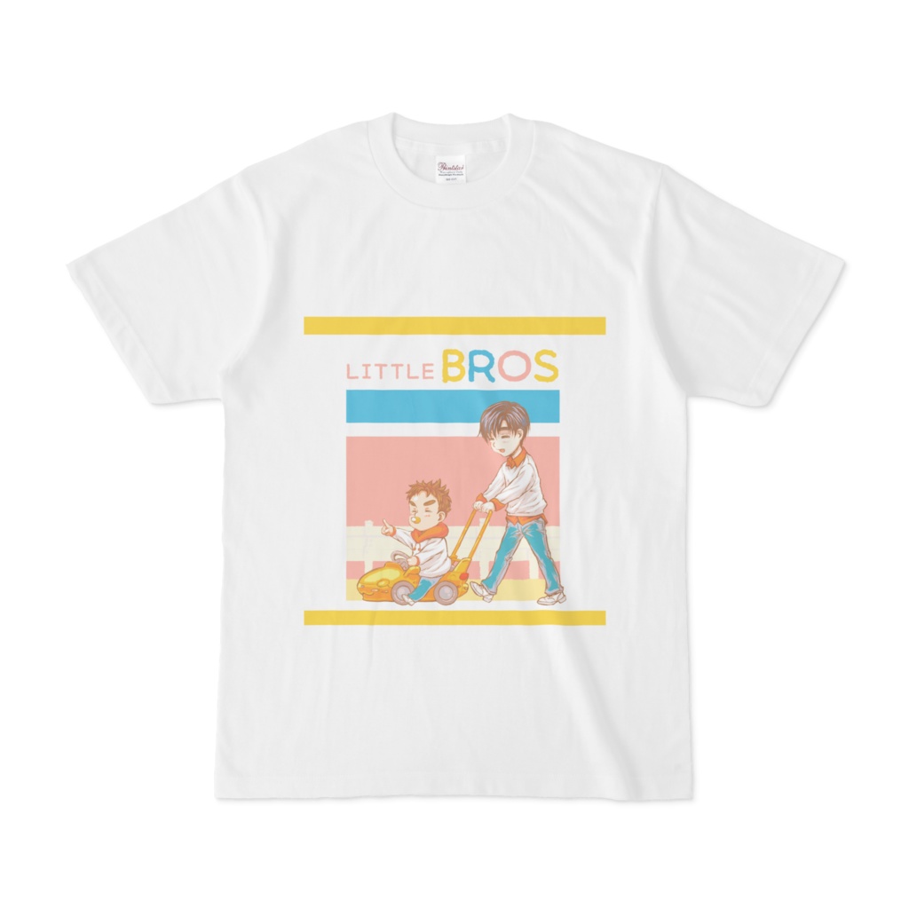 おでかけ ちび兄弟 Tシャツ Animus In Booth Booth