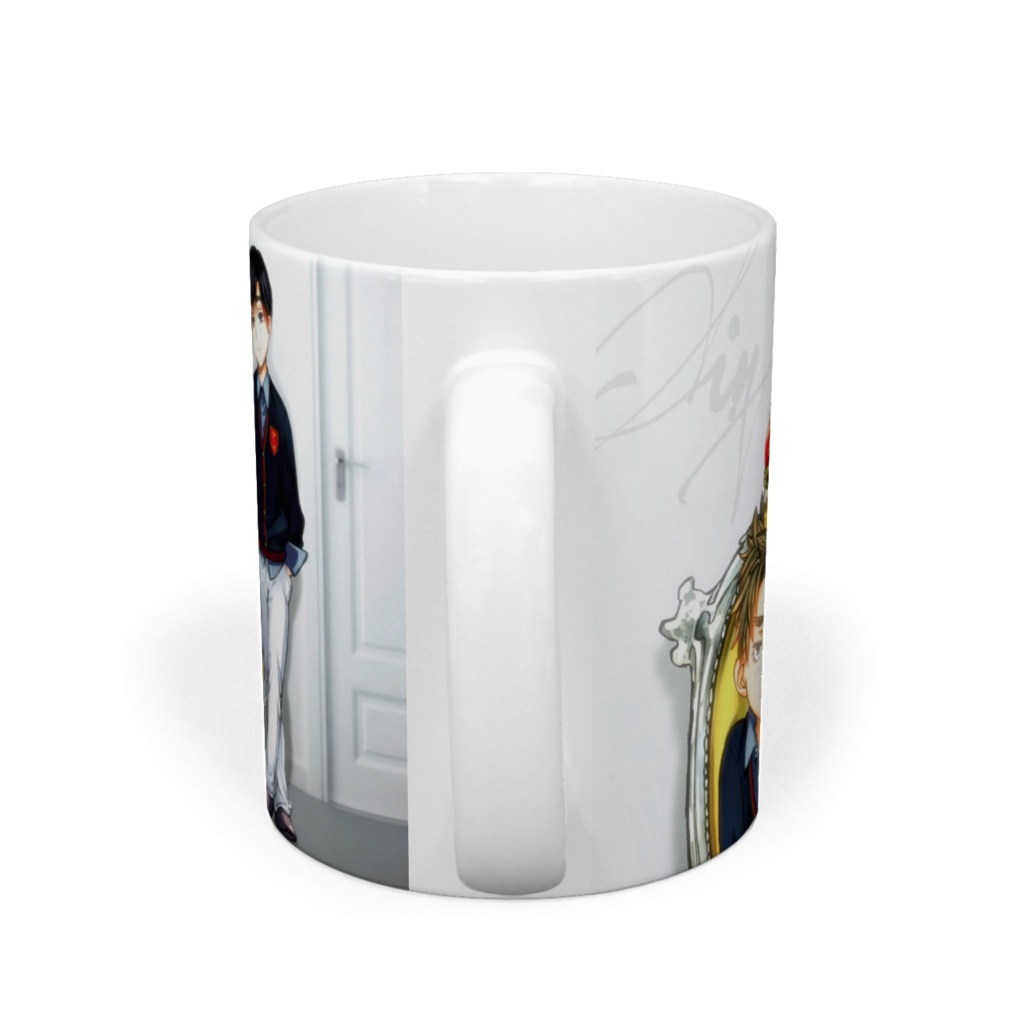 「おすまし兄弟コーデ」マグカップ