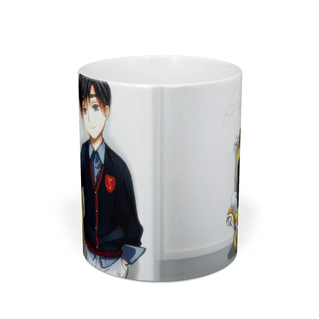 「おすまし兄弟コーデ」マグカップ