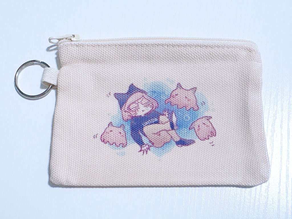 コインケース  ニェンとめんだこ ranfren非公式