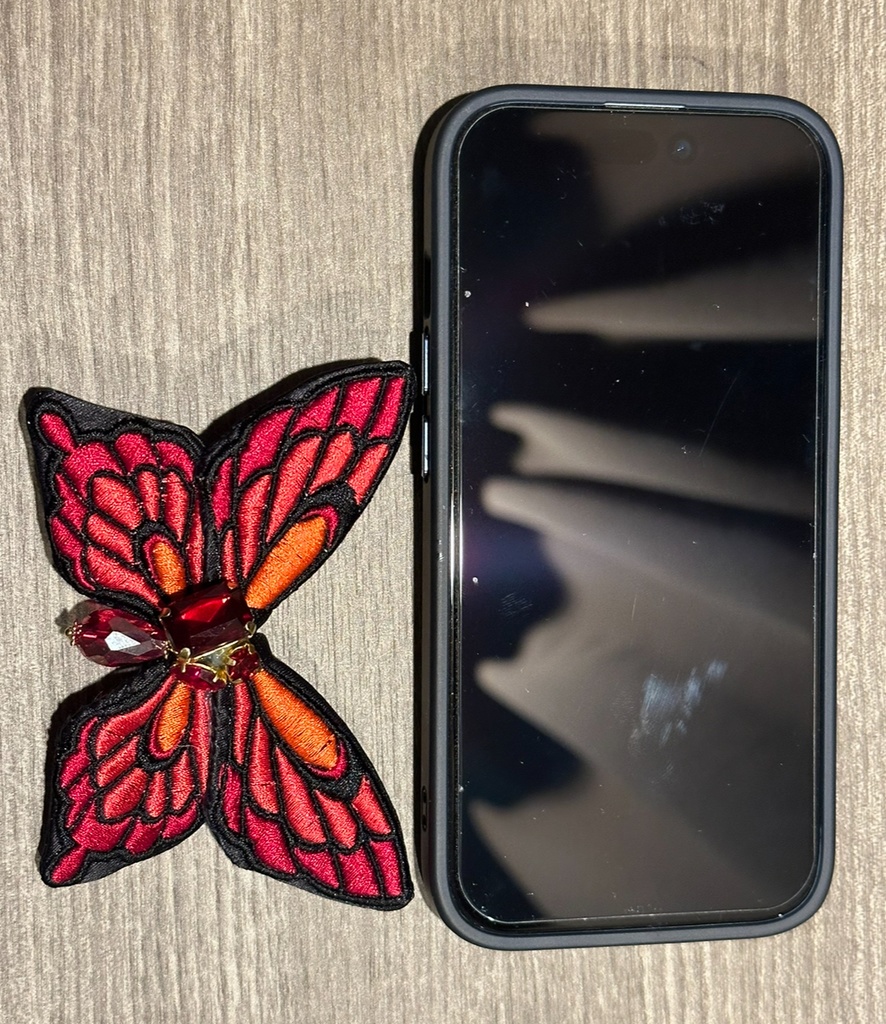 蝶々の蝶ネクタイ